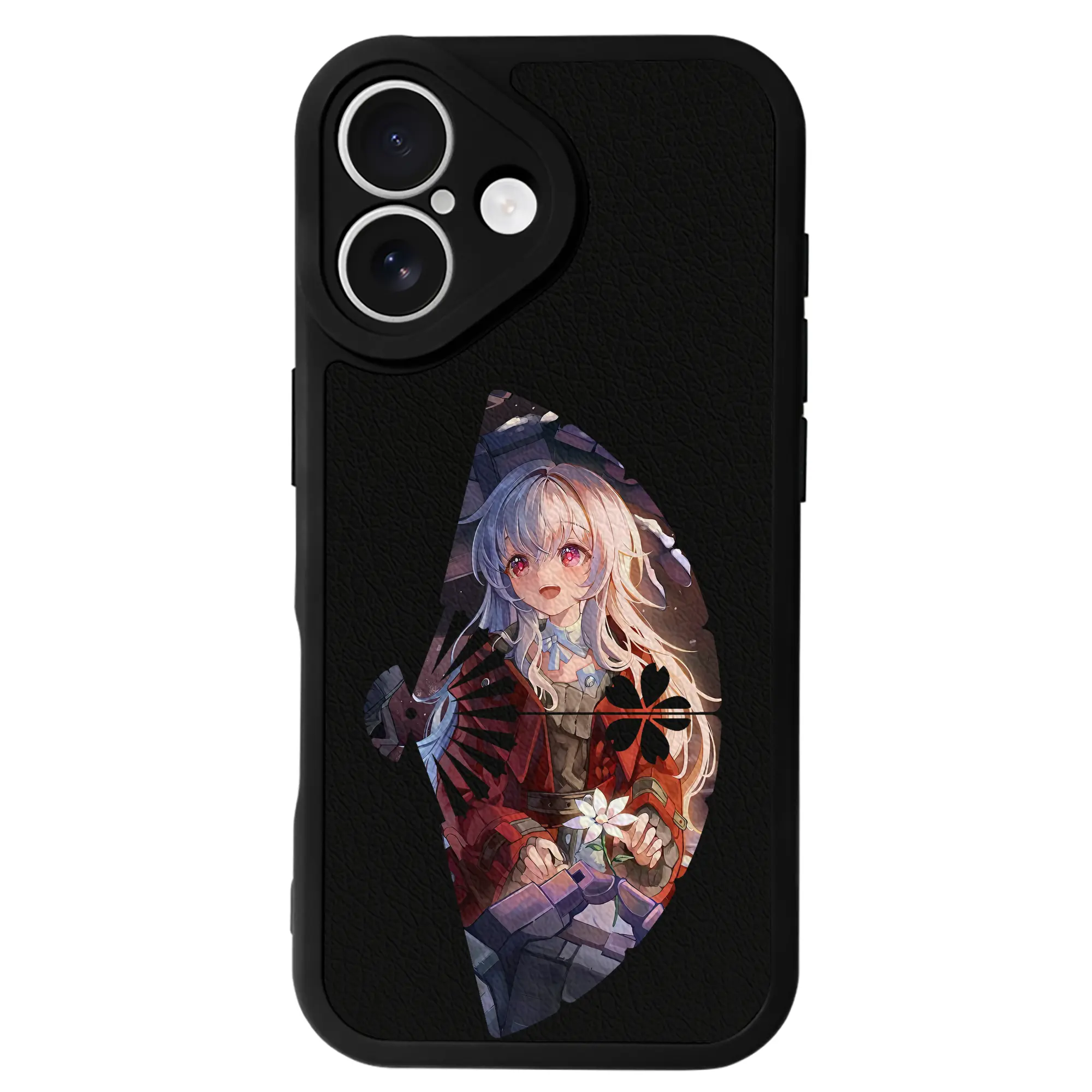 崩壊：スターレイル グッズ クラーラ - IPhone 16シリーズ対応 ・ シリコンスマホケース ・ レザー調 ・ 高精度フィット ・ 耐衝撃 ・ ワイヤレス充電対応 ・ 精密カット